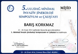 Op. Dr. Barış Korkmaz