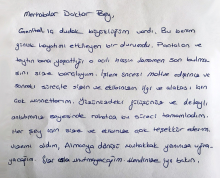 Genital iç dudak büyüklüğüm vardı.